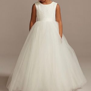 2T Flower Girl Dress